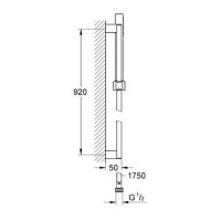 Душевой гарнитур Grohe Euphoria Cube (27700000)