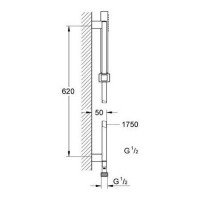 Душевой гарнитур Grohe Euphoria Cube (27936000)