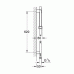 Душевой гарнитур Grohe Eurocube (27891000)