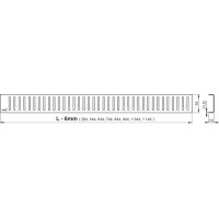 Душевой лоток Alcaplast APZ9 (APZ9-950M) 950 мм