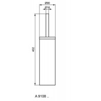 Ершик Ideal Standart Iom (A9108MY) напольный