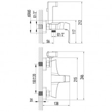 Гигиенический набор Lemark Unit (LM4518C)