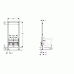 Инсталляция для подвесного биде Geberit Duofix (111.520.00.1)