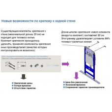 Инсталляция для подвесного унитаза Geberit Duofix Plattenbau (111.362.00.5)