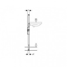 Инсталляция для раковины Geberit Duofix (111.480.00.1)