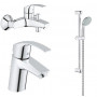 Комплект для ванны Grohe Eurosmart (124446) 3 в 1