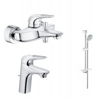 Комплект для ванны Grohe Eurostyle New (124416) 3 в 1