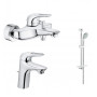 Комплект для ванны Grohe Eurostyle New (124416) 3 в 1