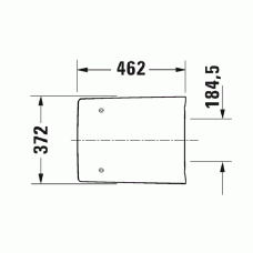 Крышка-сиденье Duravit Viu (21190000) микролифт