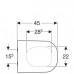 Крышка-сиденье Geberit Smyle (500.236.01.1) микролифт