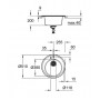 Мойка кухонная Grohe K200 (31656AP0) гранитная, черная