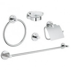 Набор аксессуаров для ванной комнаты Grohe Essentials (40344001)