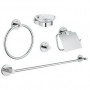 Набор аксессуаров для ванной комнаты Grohe Essentials (40344001)