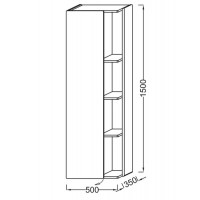 Пенал Jacob Delafon Terrace (EB1179G-G1C) левый