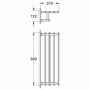 Полка для полотенца Essentials Cube (40512001)