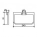 Полотенцедержатель Keuco Moll (12721 010000) кольцо