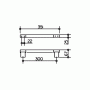 Поручень Keuco Plan (14907 010000)