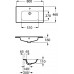 Раковина Roca Victoria Nord (32799C000) (80 cм)