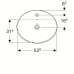 Раковина встраиваемая Geberit VariForm (500.720.01.2) (55 см)