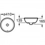 Раковина встраиваемая Roca Foro (327884) (41 см)