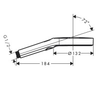 Ручной душ Hansgrohe Rainfinity 130 3jet (26864000) хром