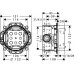 Скрытая часть Hansgrohe Ibox universal (01800180)