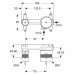 Скрытая часть Ideal Standart Strada (A5948NU)