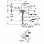 Смеситель для биде Grohe Eurostyle New (33565003)