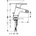 Смеситель для биде Hansgrohe Focus E2 (31920000)