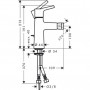 Смеситель для биде Hansgrohe Talis S New (72200000)