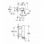 Смеситель для душа Grohe Plus (33577003)