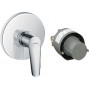 Смеситель для душа Hansgrohe Logis E (71608000) скрытого монтажа