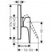 Смеситель для душа Hansgrohe Metropol Lever (32565000) скрытого монтажа
