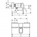 Смеситель для душа Hansgrohe Metropol Loop (74560000)