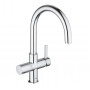 Смеситель для кухни Grohe Blue Pure (119711) в комплекте с фильтром