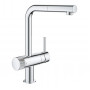 Смеситель для кухни Grohe Blue Pure Minta (119706) в комплекте с фильтром