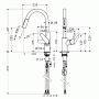 Смеситель для кухни Hansgrohe Focus (31815000)