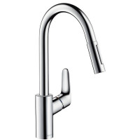 Смеситель для кухни Hansgrohe Focus (31815800) нержавеющая сталь