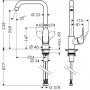 Смеситель для кухни Hansgrohe Focus E2 (31820800)