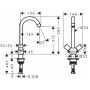 Смеситель для кухни Hansgrohe Logis (71280000)