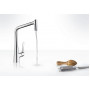 Смеситель для кухни Hansgrohe Metris (14820000)