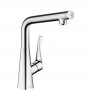 Смеситель для кухни Hansgrohe Metris Select (14883000) хром