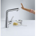 Смеситель для кухни Hansgrohe Metris Select (14883000) хром