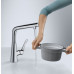 Смеситель для кухни Hansgrohe Metris Select (14883000) хром