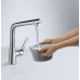 Смеситель для кухни Hansgrohe Metris Select (14883000) хром