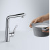 Смеситель для кухни Hansgrohe Metris Select (14883000) хром