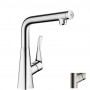 Смеситель для кухни Hansgrohe Metris Select (14883800) сталь