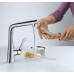 Смеситель для кухни Hansgrohe Metris Select (14883800) сталь