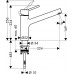 Смеситель для кухни Hansgrohe Talis S (32851000)