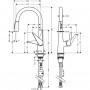 Смеситель для кухни Hansgrohe Talis S New (72813000)